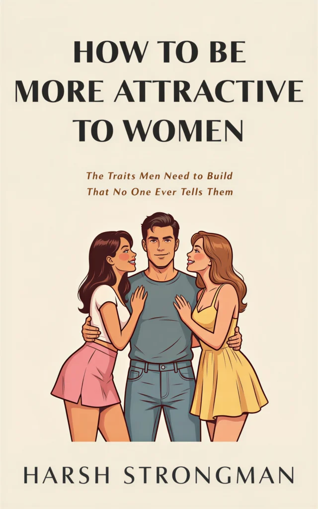 How to Be More Attractive to Women by Harsh Strongman
